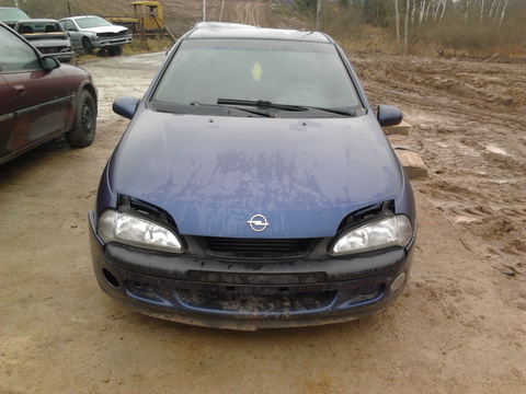 Used Car Parts Opel TIGRA 1996 1.4 Mechanical Hatchback 2/3 d.  2012-11-17